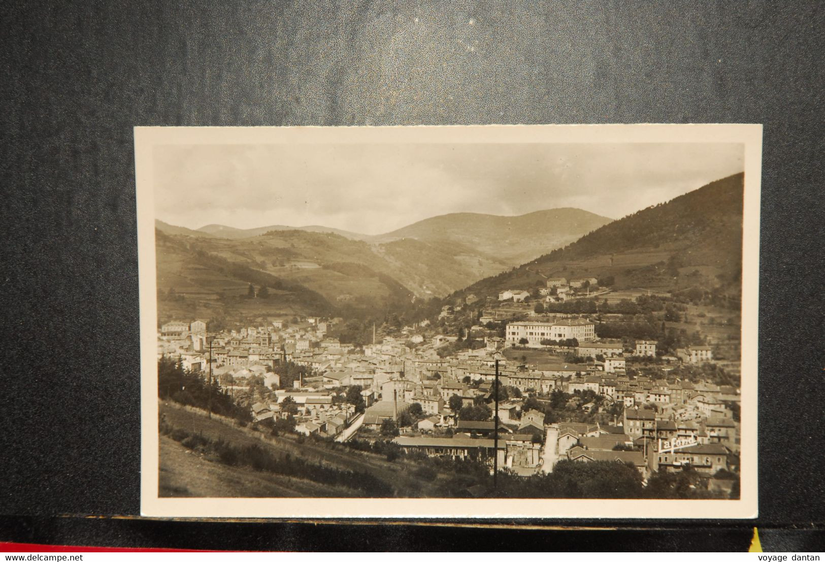 CP, 42, BOURG ARGENTAL Vue Generale Edition Lafond, 904 - Bourg Argental