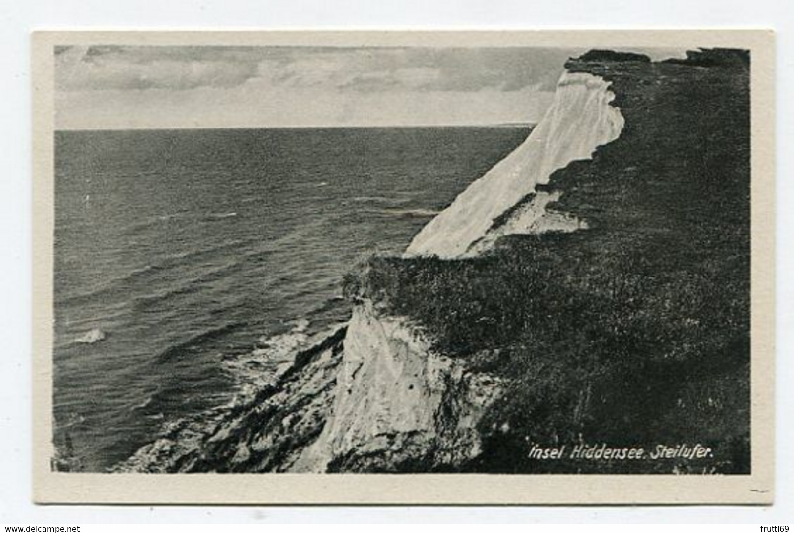 AK 010389 GERMANY - Insel Hiddensee - Steilufer - Hiddensee