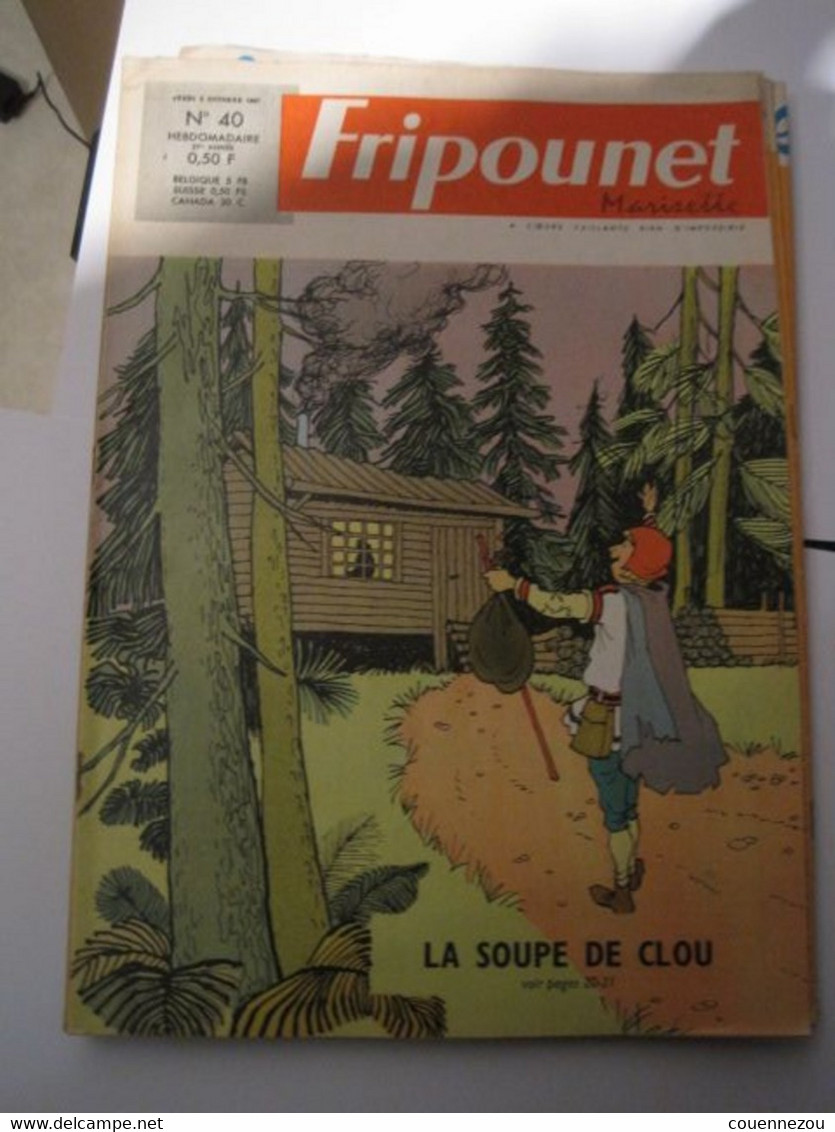 FRIPOUNET 1967            N°  40 - Fripounet