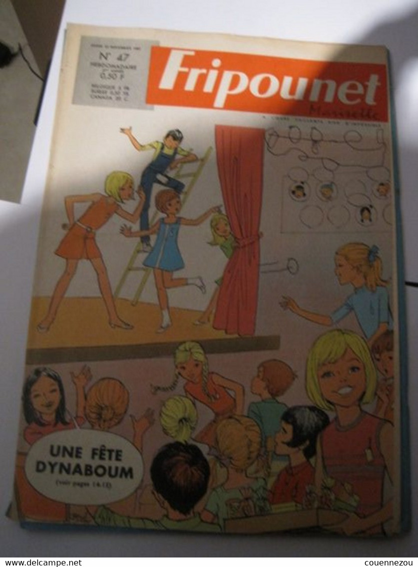 FRIPOUNET 1967            N°  47 - Fripounet