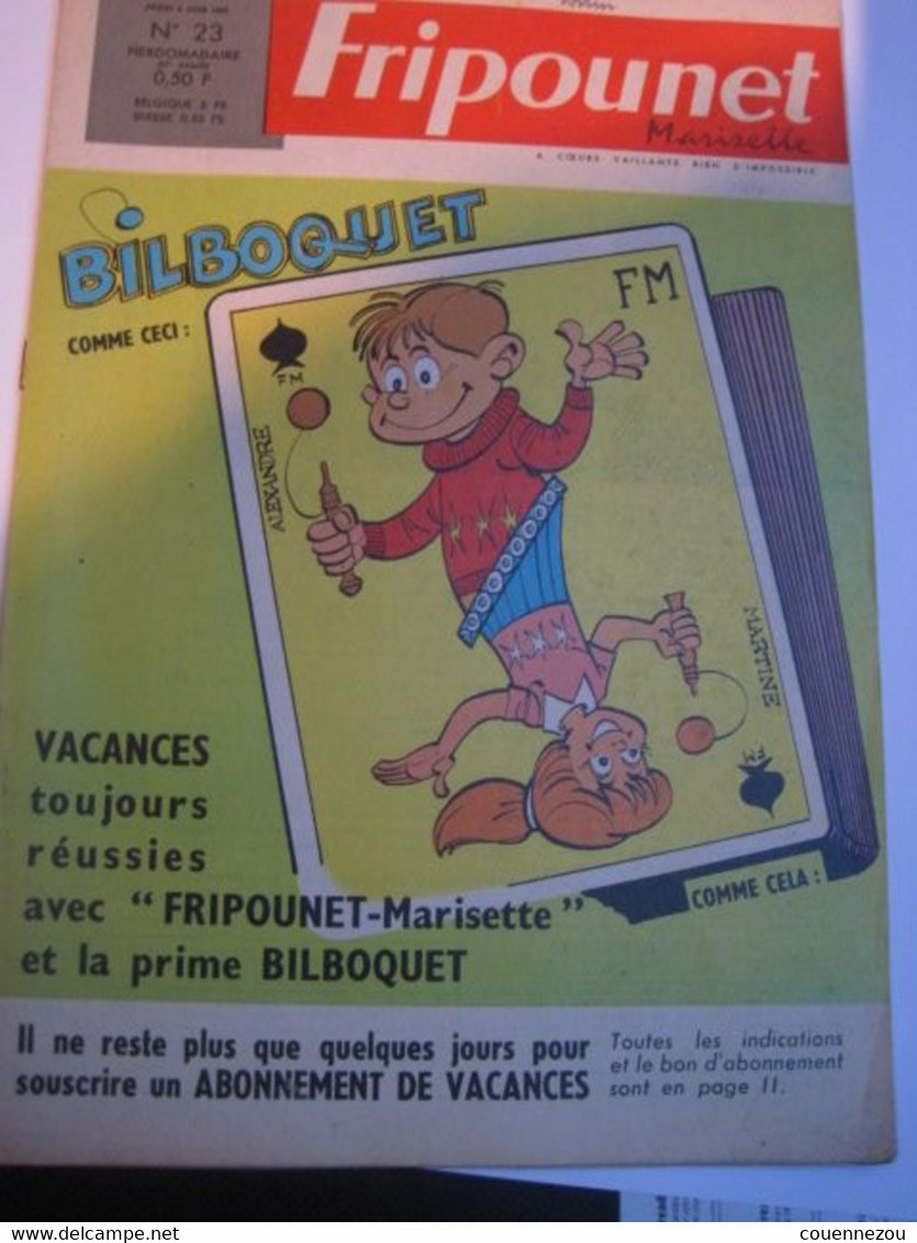 FRIPOUNET 1967            N°  23 - Fripounet