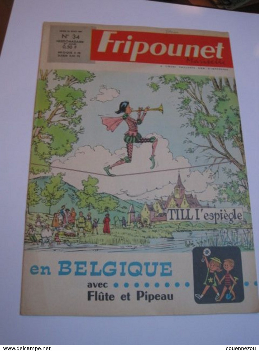 FRIPOUNET 1967            N°  34 - Fripounet