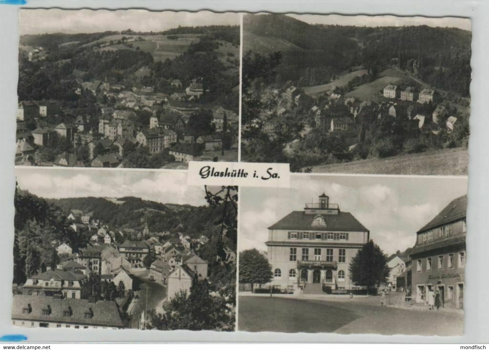 Glashütte In Sachsen - Glashütte