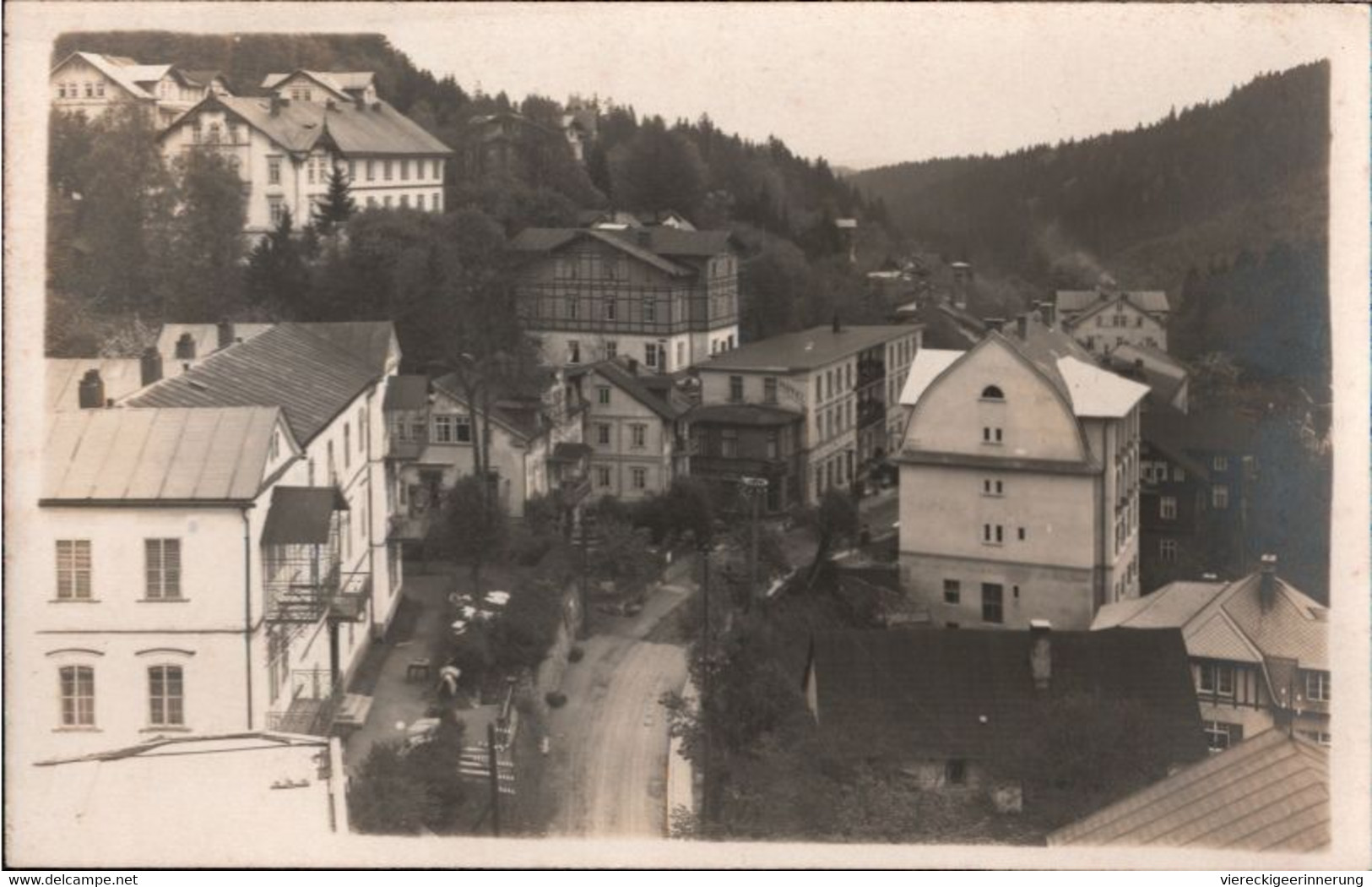 ! Alte Ansichtskarte, Fotokarte, Photo, Johannisbad Im Riesengebirge, Janske Lazne - Tschechische Republik