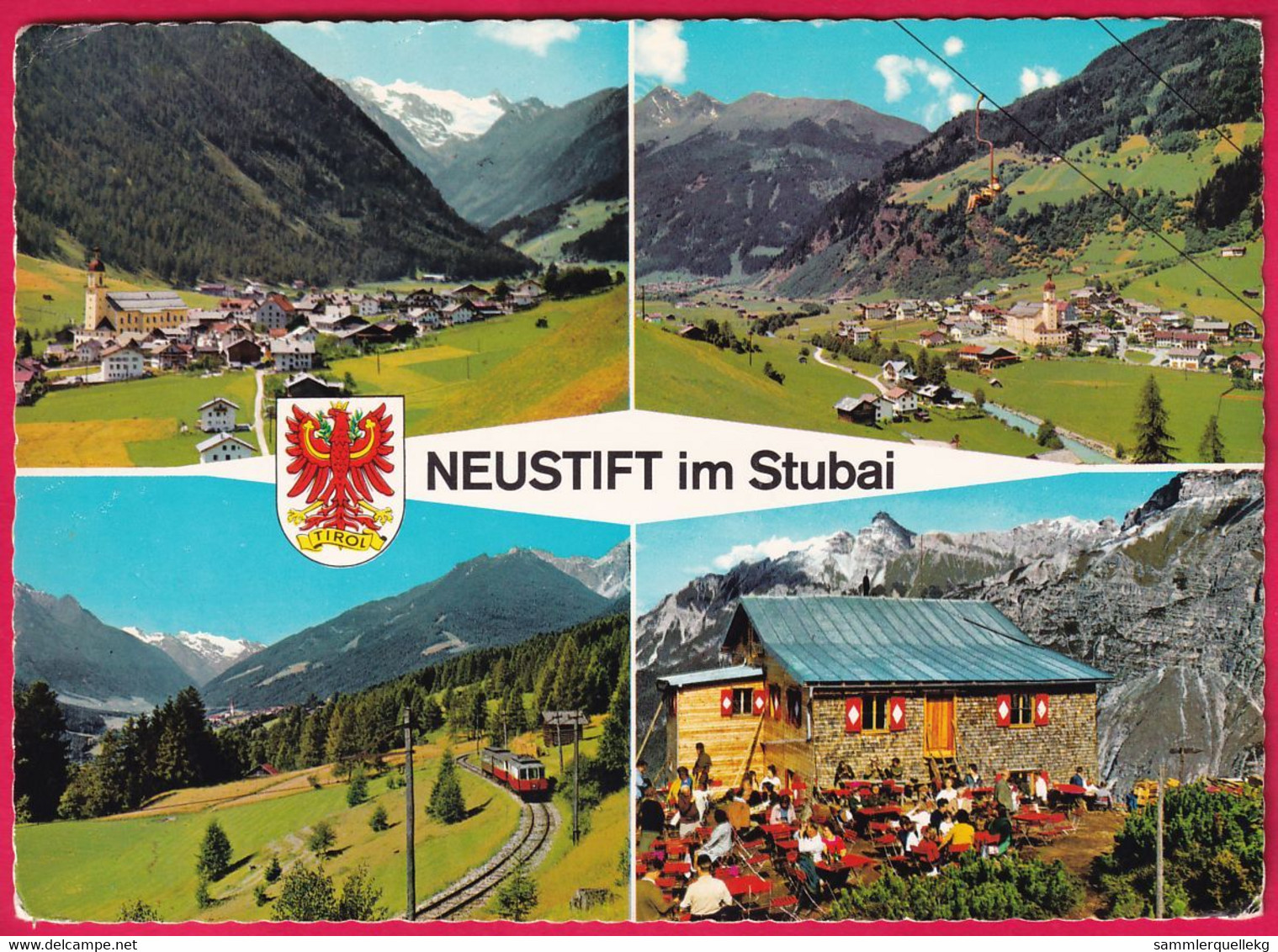 AK: Neustift Im Stubai, Gelaufen 18. 9. 1962 (Nr.4381) - Neustift Im Stubaital