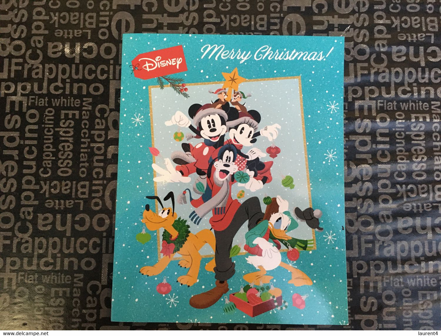 11-11-2021 - Australia - Merry Christmas 2021 - With 1 Mickey Mouse Cover - Cancelled In Red 1 November 2021 - Presentation Packs
