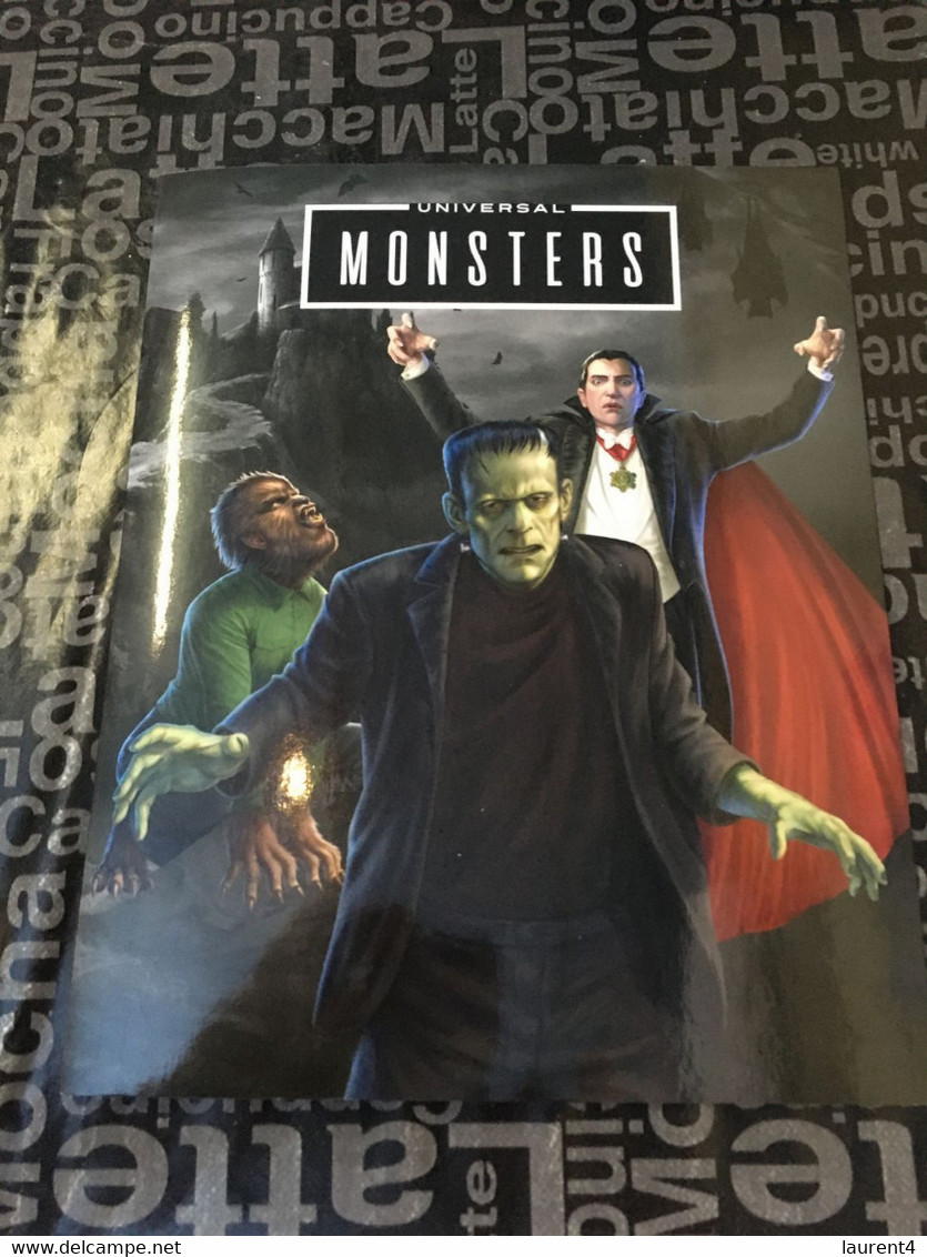 11-11-2021 - Australia - Universal Monster - With 1 Dracula Cover - Cancelled In Red 11 November 2021 - Presentation Packs