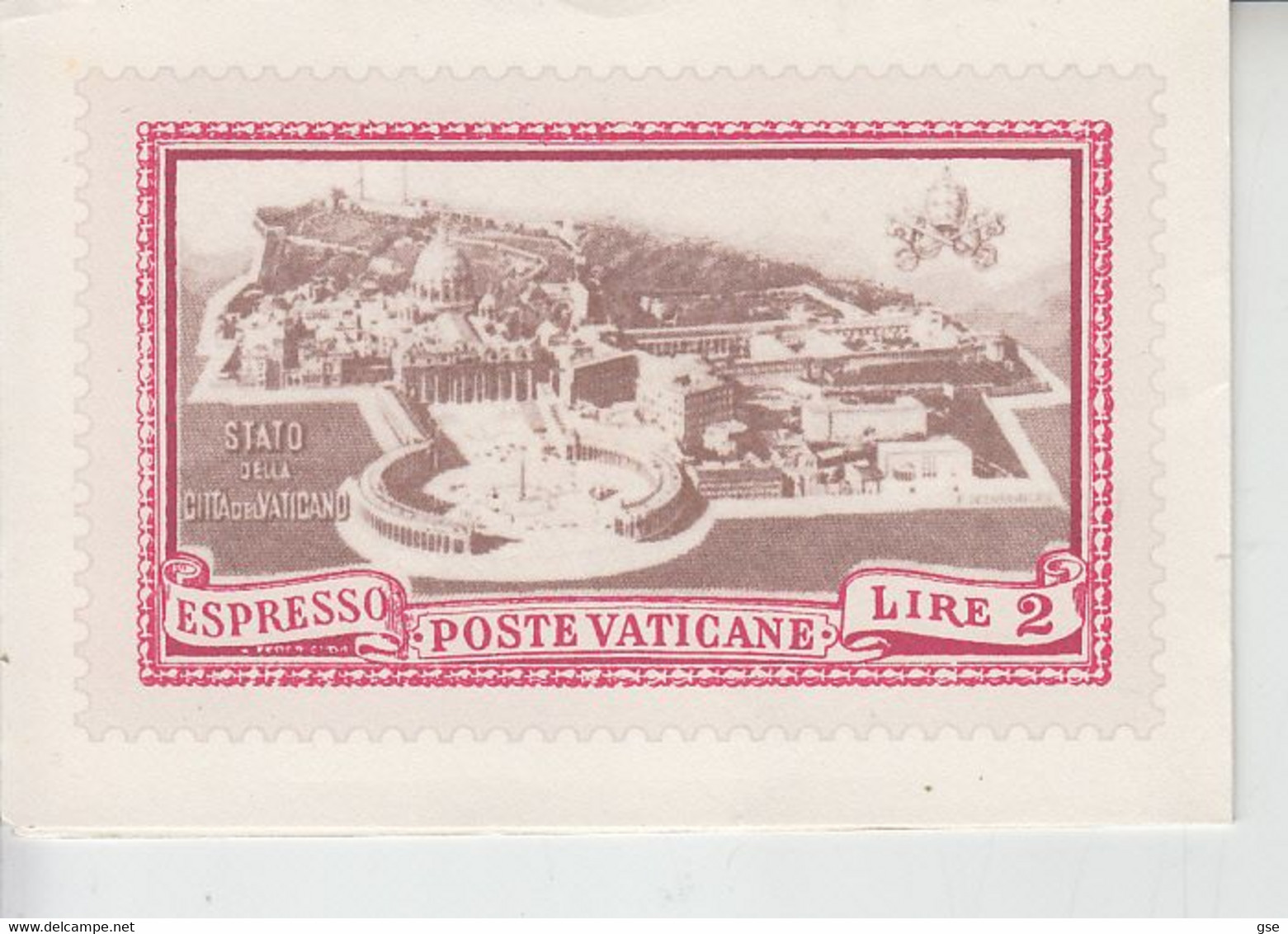 VATICANO  1977 - Cartoncino Con "annullo Speciale" Manifestazione S.Marino -.- - Libretti