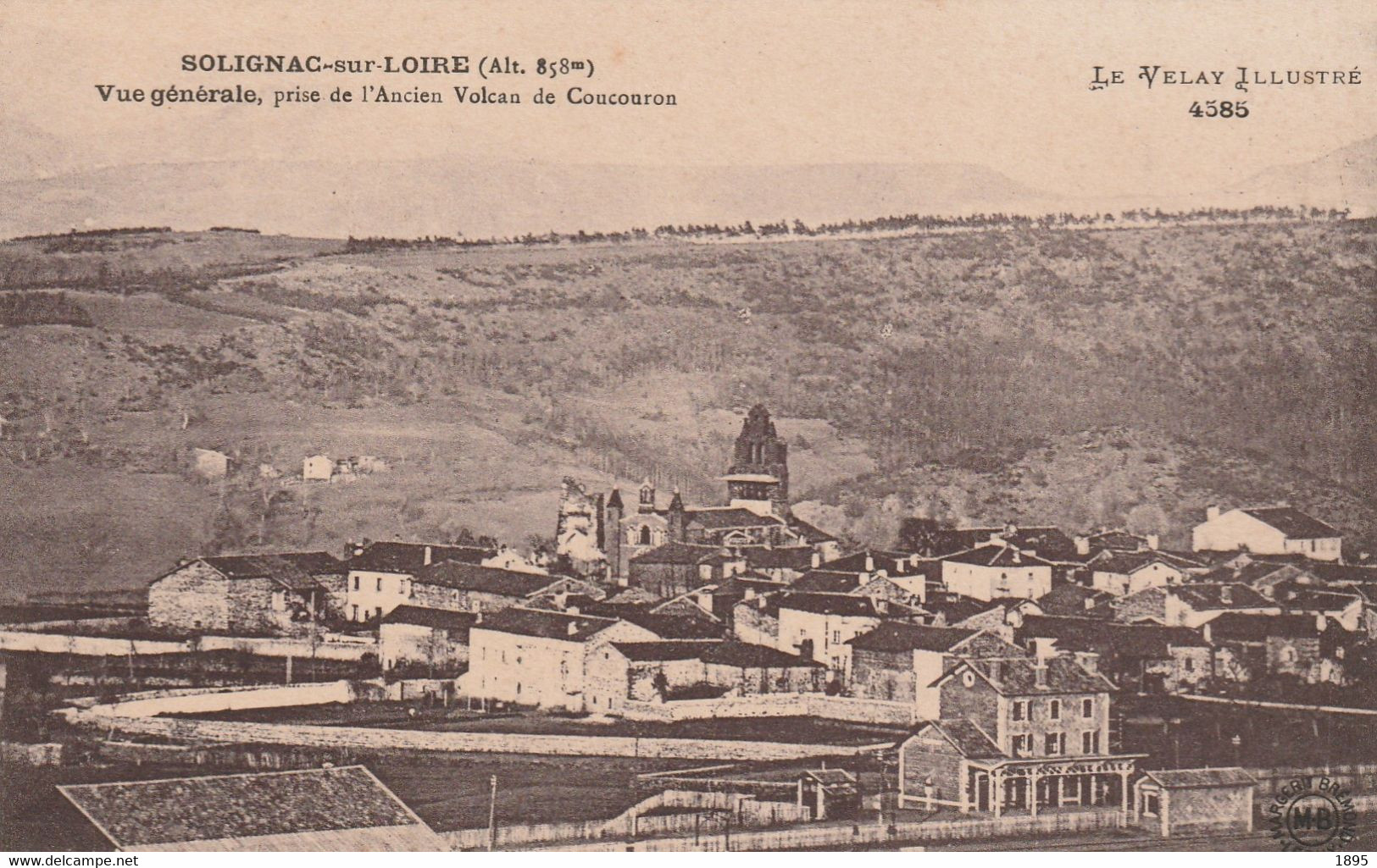 SOULIGNAC SUR LOIRE - Solignac Sur Loire