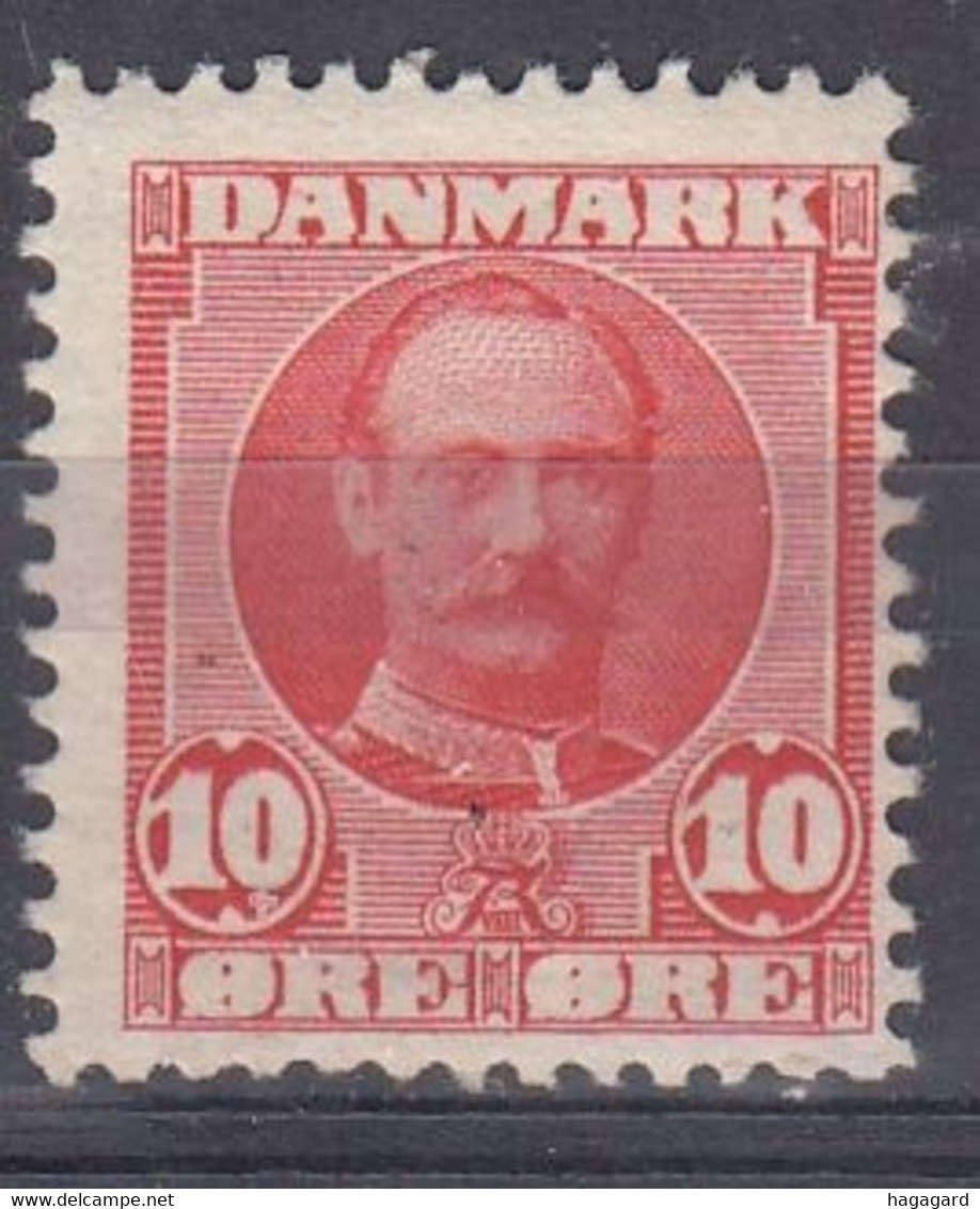 ++M1741. Denmark 1907. Michel 54. MH(*) Hinged - Unused Stamps