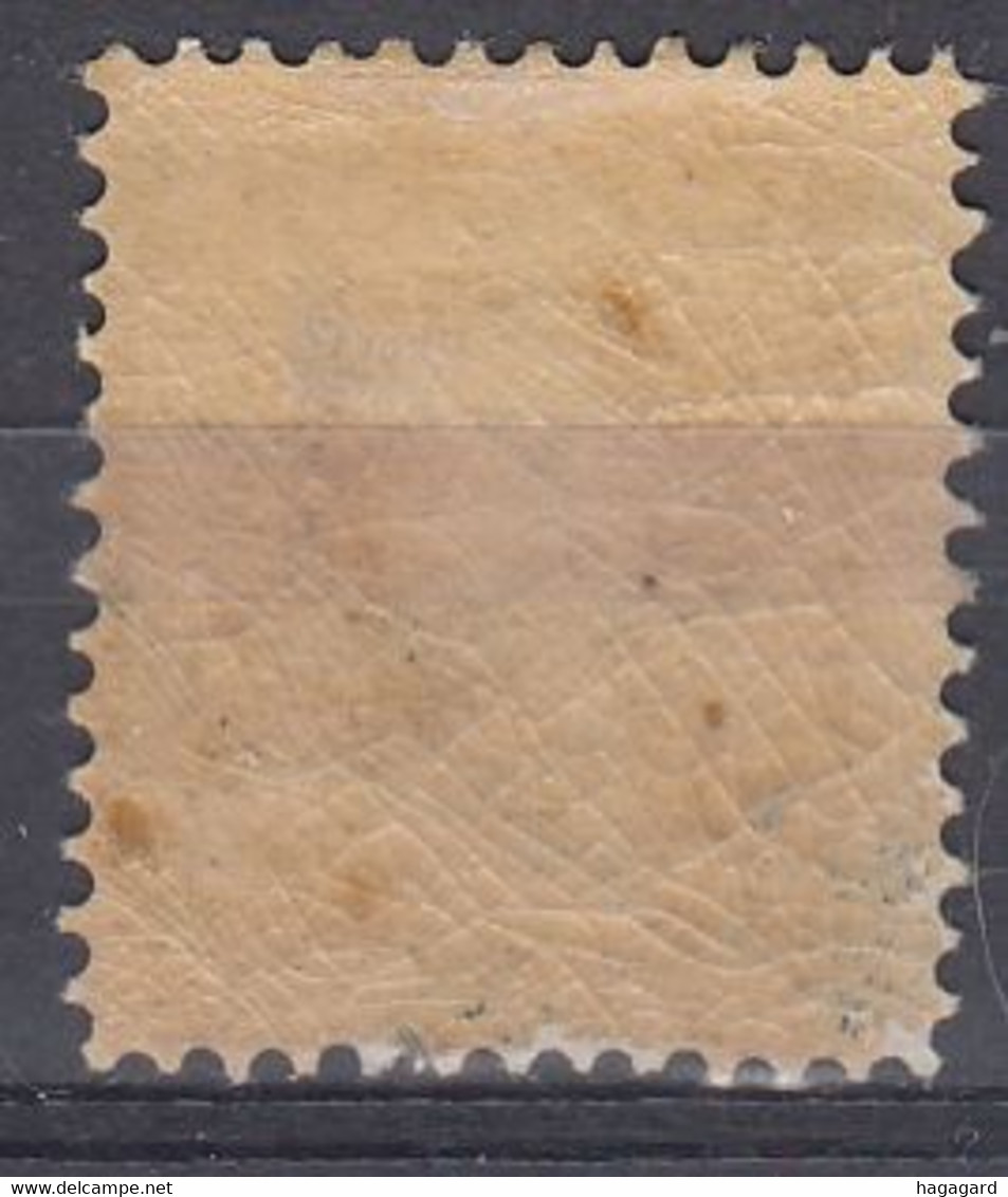 ++M1743. Denmark 1907. Michel 56. MH(*) Hinged - Ungebraucht