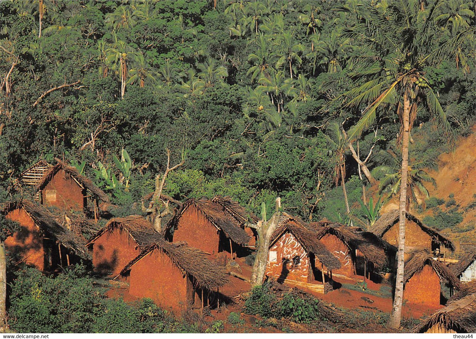 ¤¤  -  MAYOTTE    -    Village De BAMGAS      -  ¤¤ - Mayotte