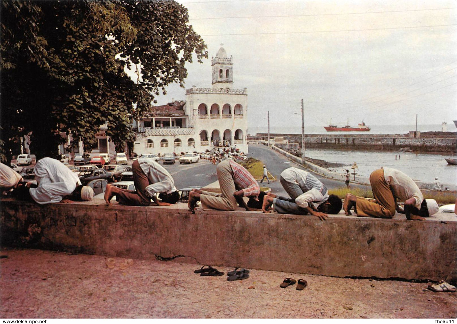 ¤¤  -  GRANDE-COMORE   -  Lot De 3 Cartes   -  MORONI   -   Marché, Mosquée     -  ¤¤ - Comoros