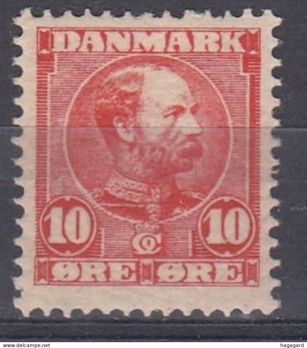 ++M1747. Denmark 1904. Michel 48. MH(*) Hinged - Ongebruikt