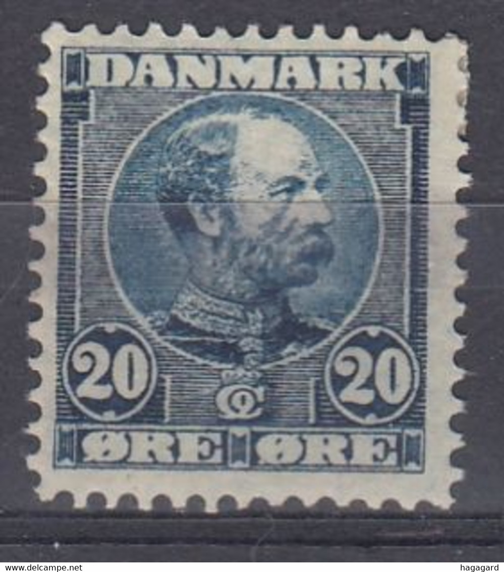 ++M1748. Denmark 1904. Michel 49. MH(*) Hinged - Nuevos