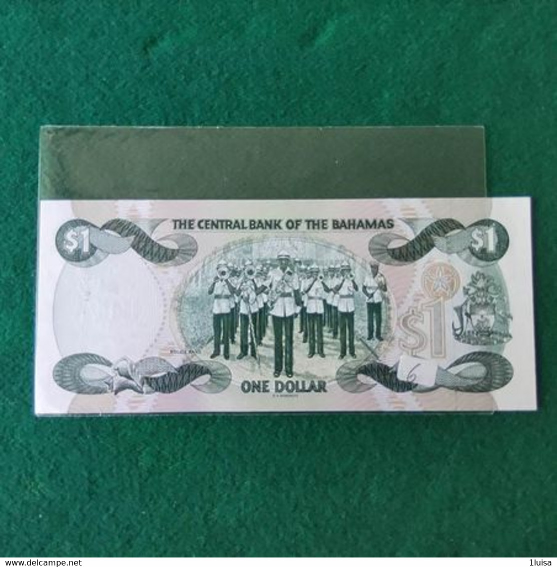 BAHAMAS 1 DOLLAR 1974 - Bahamas