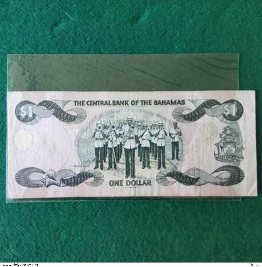 BAHAMAS 1 DOLLAR  1974 - Bahamas