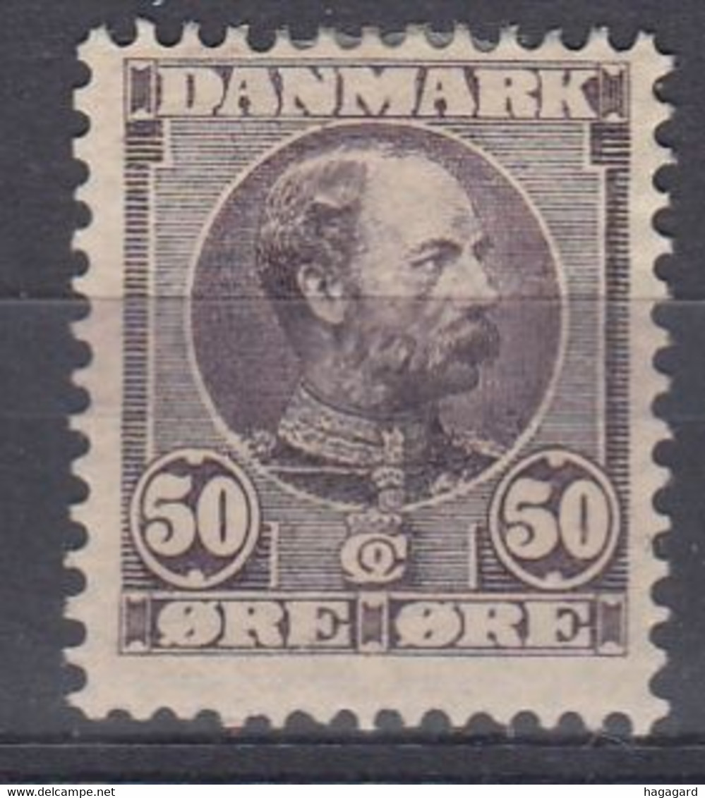 ++M1750. Denmark 1904. Michel 51. MH(*) Hinged - Ongebruikt