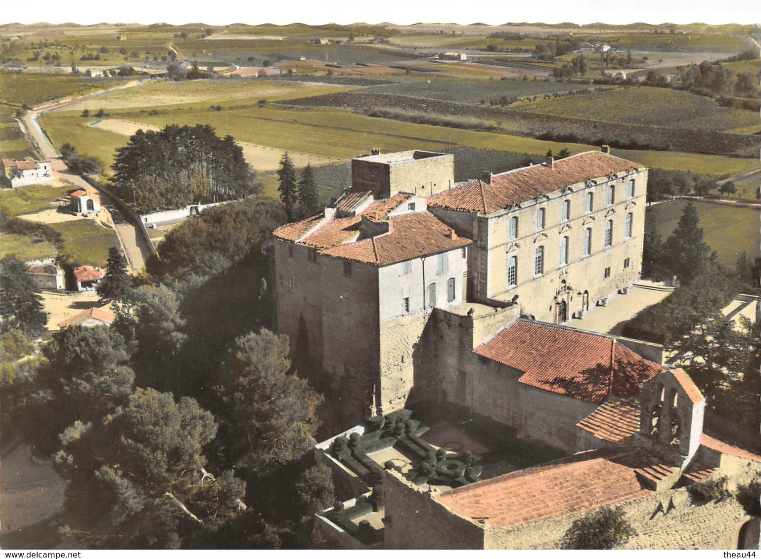 ¤¤  -  ANSOUIS    -   Le Chateau    -  ¤¤ - Ansouis