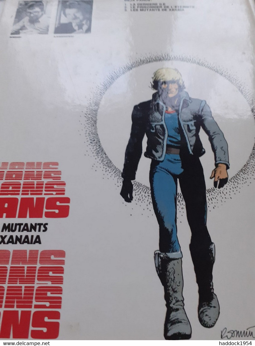 Les Mutants De XANAIA Hans ROSINSKI DUCHATEAU Le Lombard 1986 - Hans