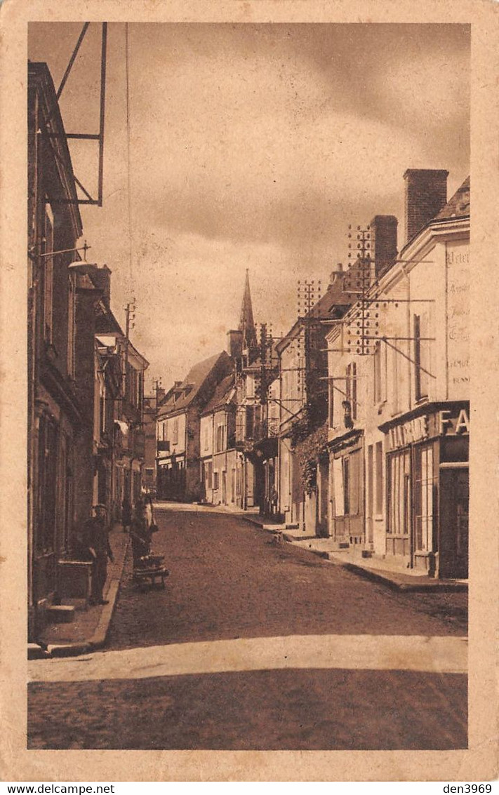 GRACAY - Rue Ludovic Martinet - Graçay