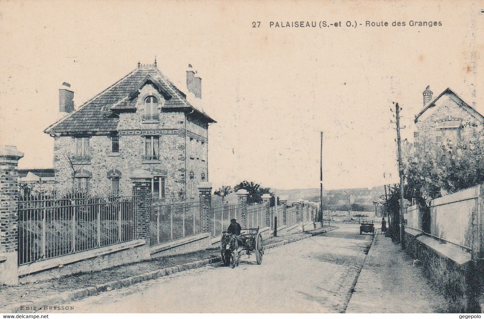 PALAISEAU - Route Des Granges - Palaiseau