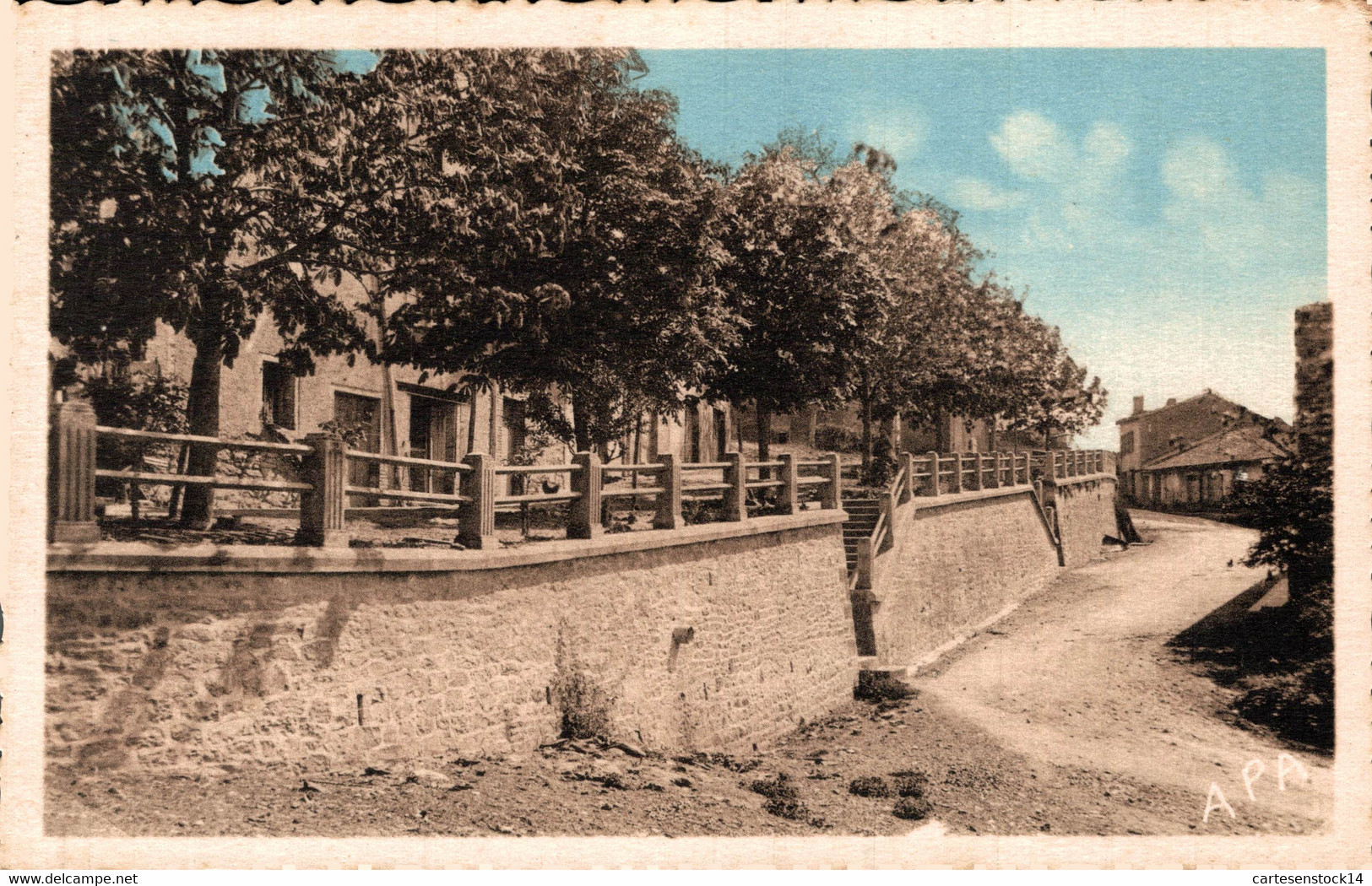 N°19292 Z -cpsm Montclar De Quercy -vue De La Rampe- - Montclar De Quercy