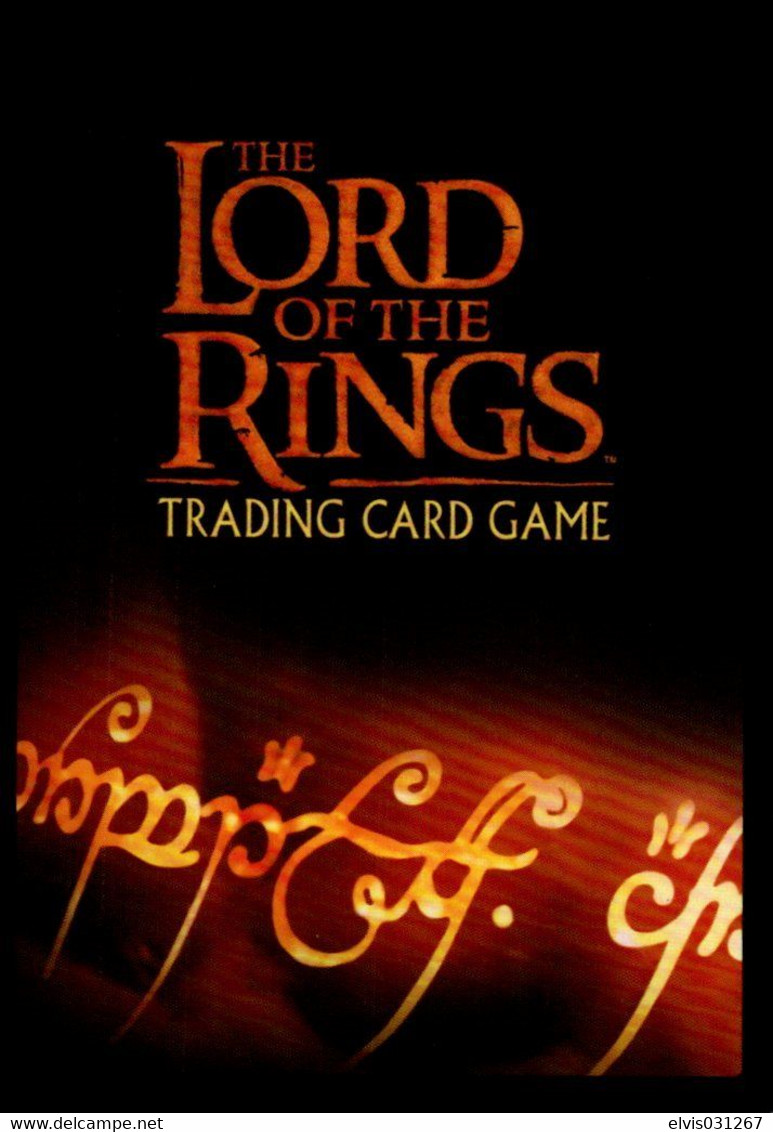 Vintage The Lord Of The Rings: #0 Servants To Saruman - EN - 2001-2004 - Mint Condition - Trading Card Game - El Señor De Los Anillos