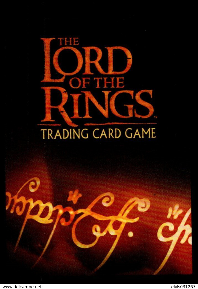 Vintage The Lord Of The Rings: #0 Banner Of Isengard - EN - 2001-2004 - Mint Condition - Trading Card Game - Il Signore Degli Anelli