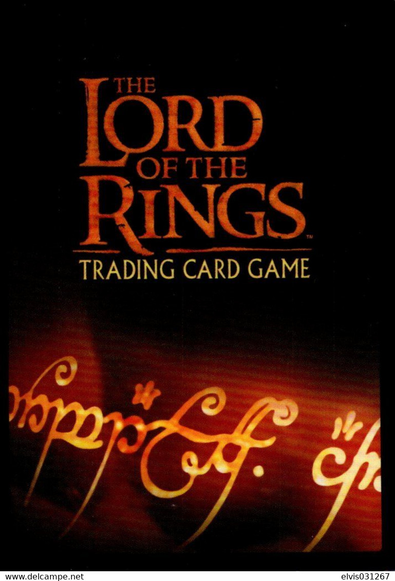 Vintage The Lord Of The Rings: #0 Gandalf's Pipe - EN - 2001-2004 - Mint Condition - Trading Card Game - Herr Der Ringe