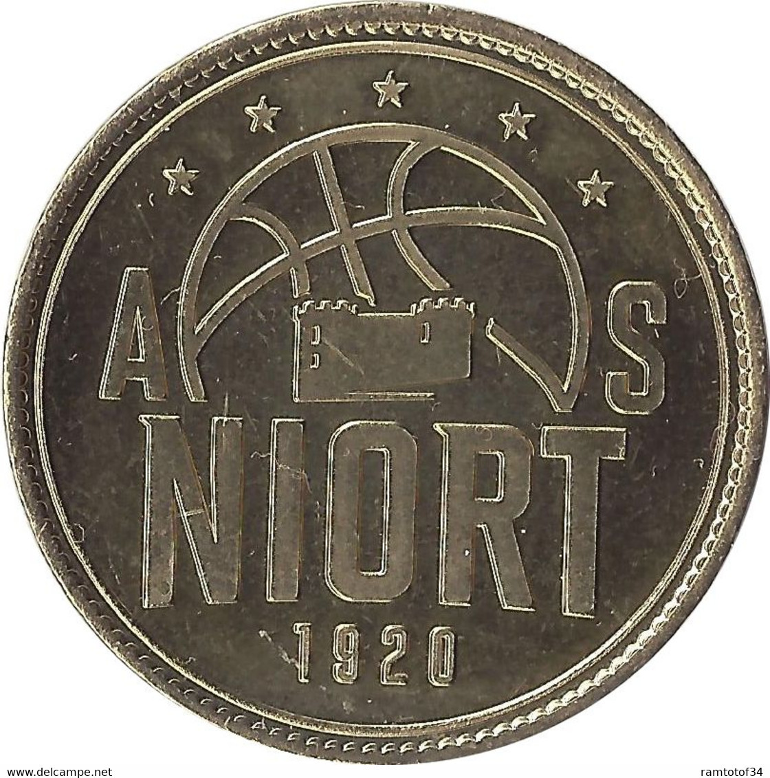 2021 AB112 - NIORT - AS Niort 1920 (100 Ans) / PICHARD BALME - Altri & Non Classificati