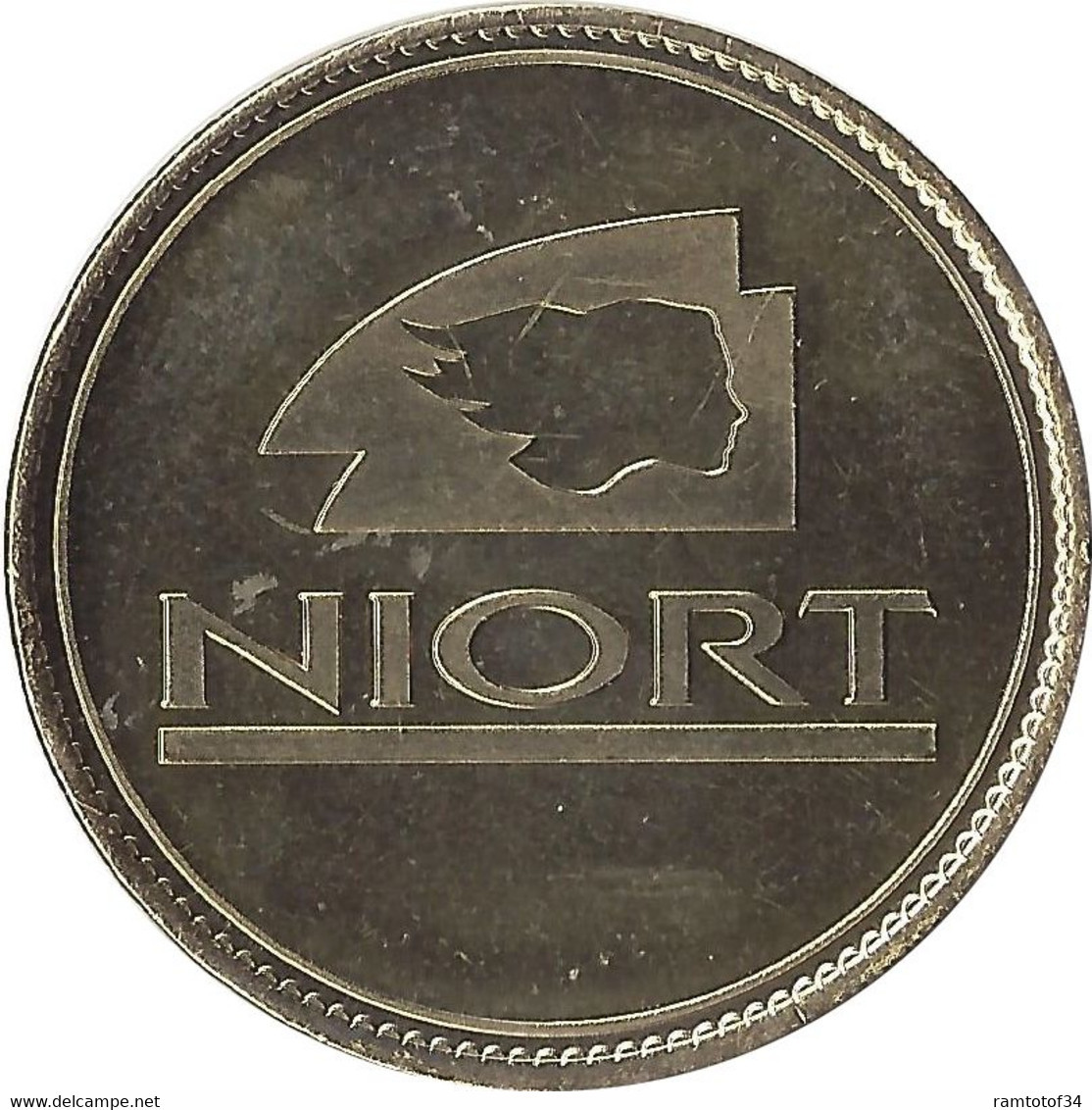 2021 AB112 - NIORT - AS Niort 1920 (100 Ans) / PICHARD BALME - Andere & Zonder Classificatie