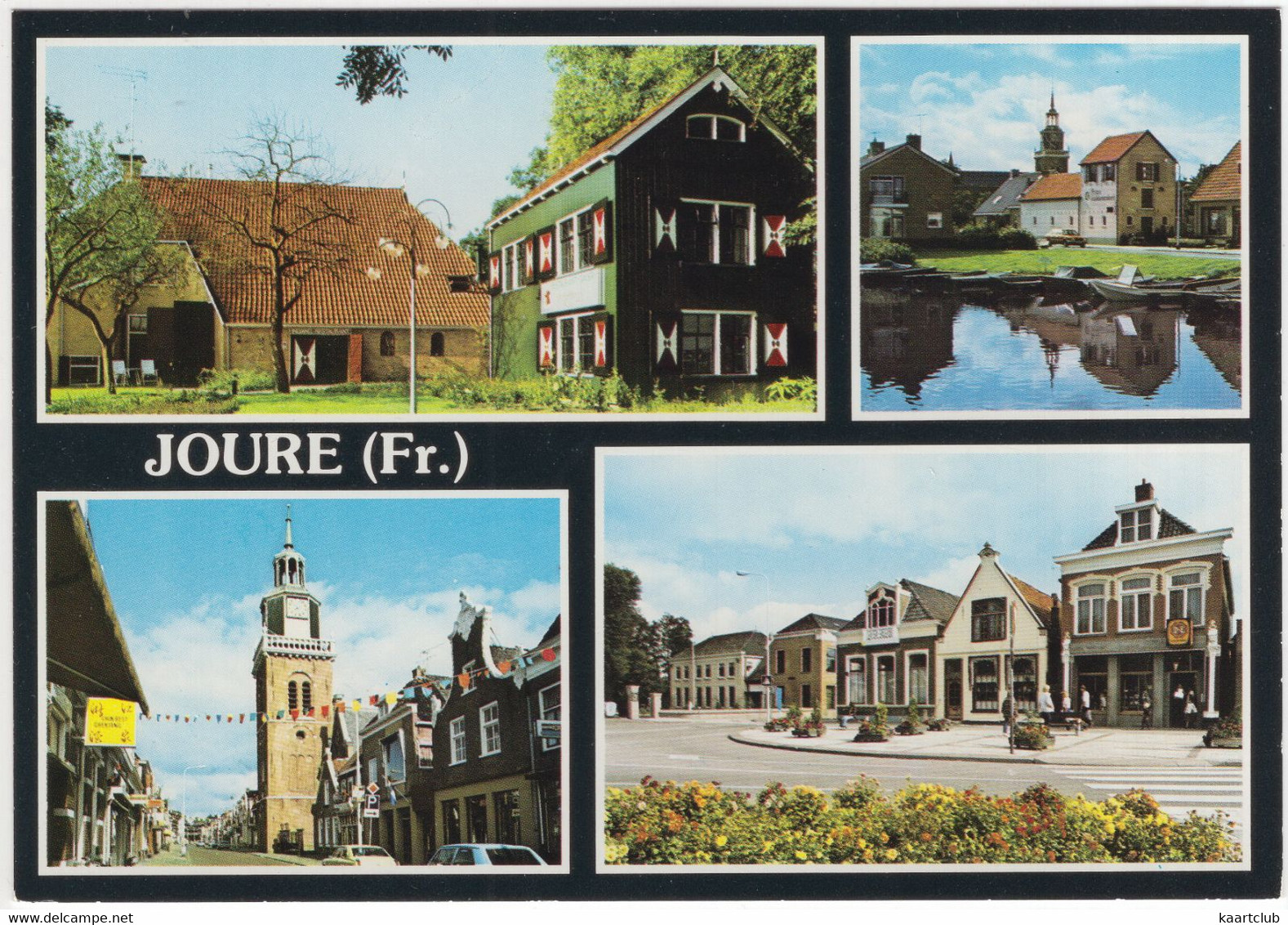 Joure - (Friesland, Nederland / Holland) -  Nr. L 7301 - Joure