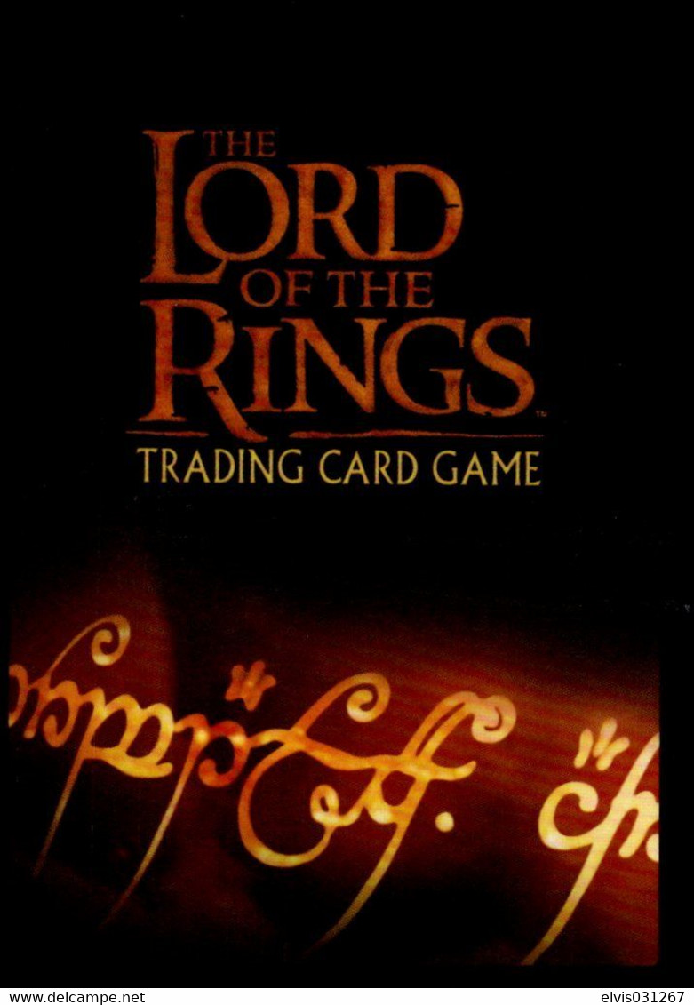 Vintage The Lord Of The Rings: #0 Verily I Come - EN - 2001-2004 - Mint Condition - Trading Card Game - Herr Der Ringe