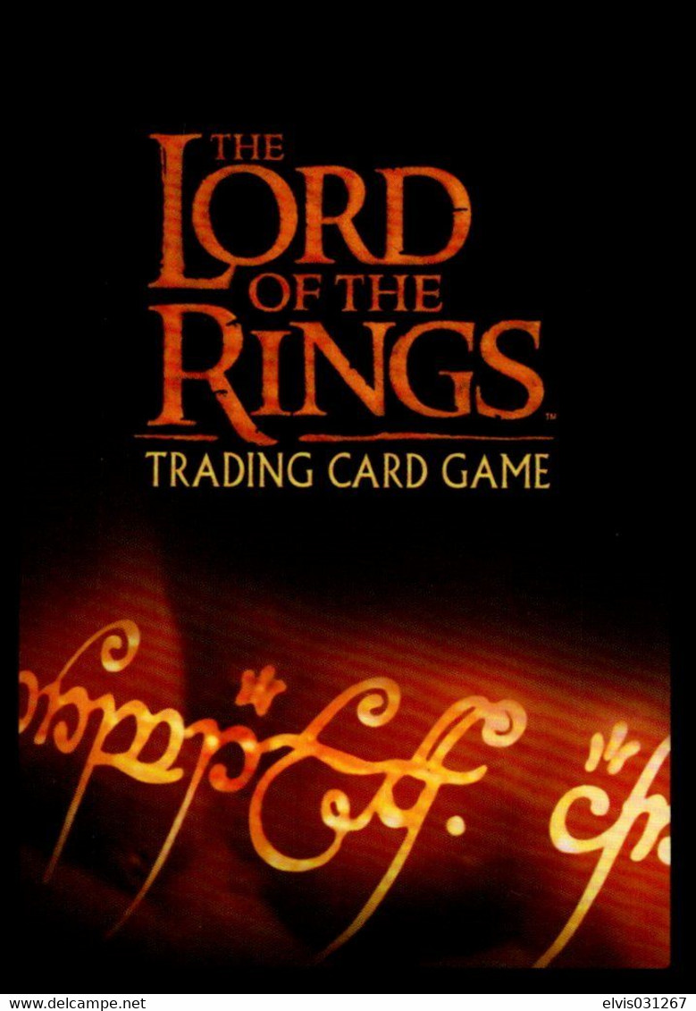 Vintage The Lord Of The Rings: #0 Gleaming In The Snow - EN - 2001-2004 - Mint Condition - Trading Card Game - El Señor De Los Anillos