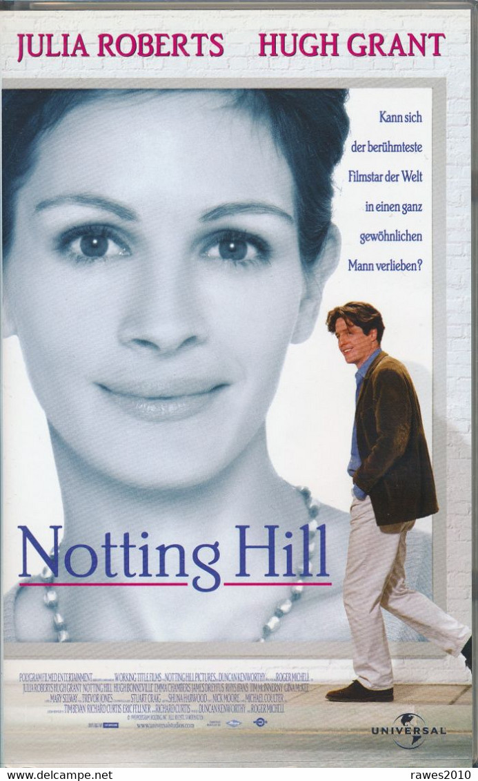 Video : Notting Hill Mit Julia Roberts Und Hugh Grant 1999 - Lovestorys