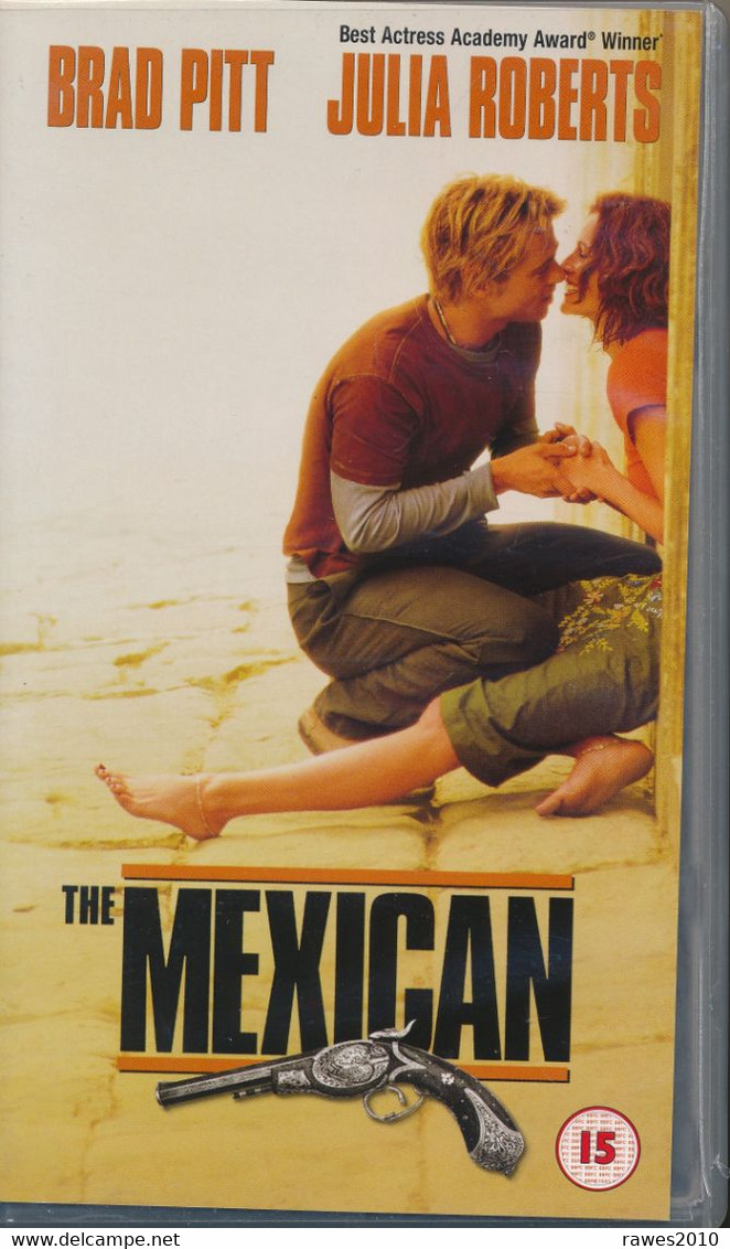 Video : The Mexican Mit Julia Roberts Und Brad Pitt - Acción, Aventura