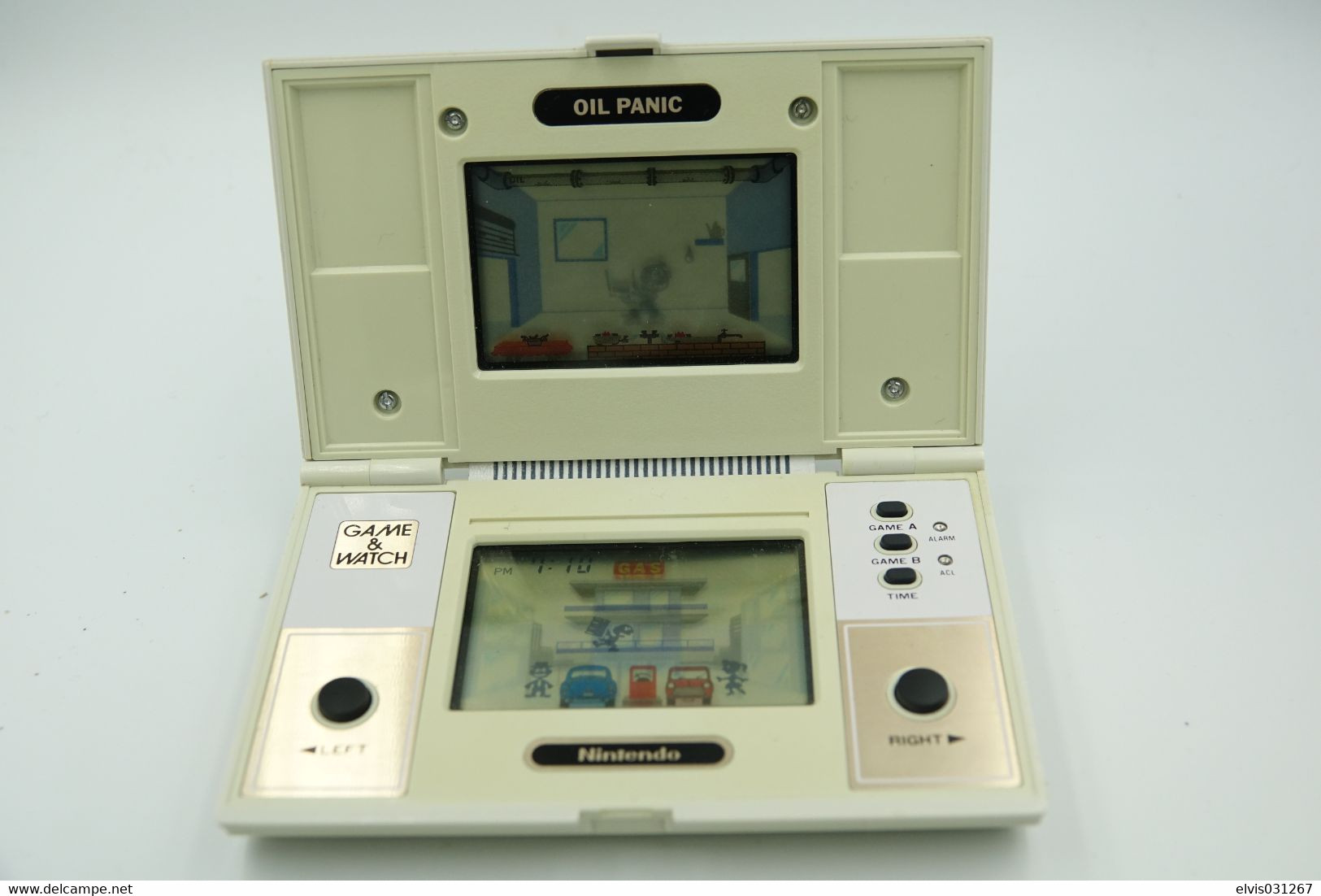 NINTENDO GAME & WATCH : OIL PANIC MULTISCREEN - GAME&WATCH - 1982 - Game & Watch