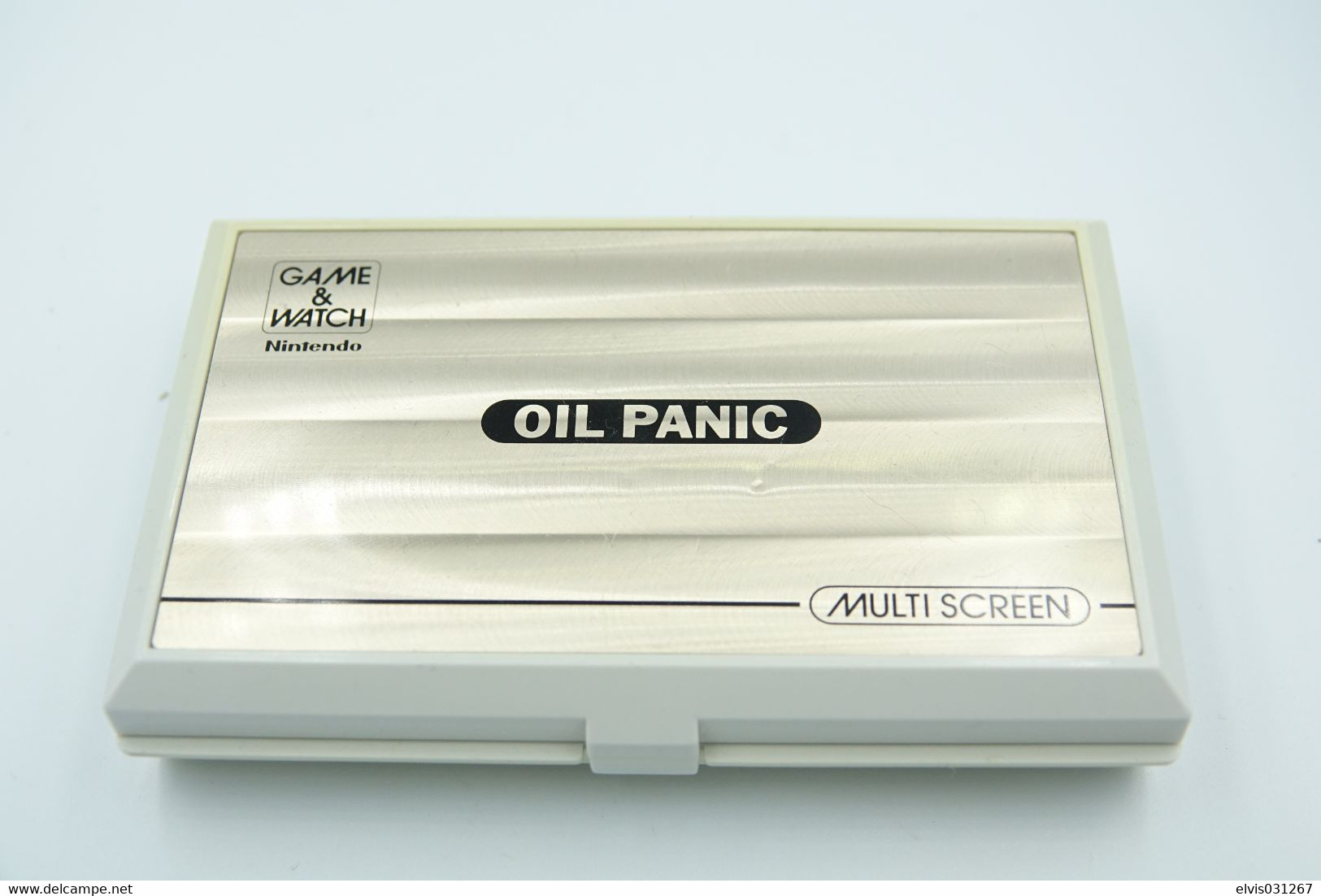 NINTENDO GAME & WATCH : OIL PANIC MULTISCREEN - GAME&WATCH - 1982