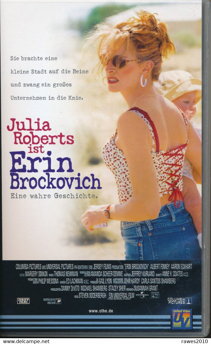 Video : Erin Brockovich  Mit Julia Roberts - Policiers