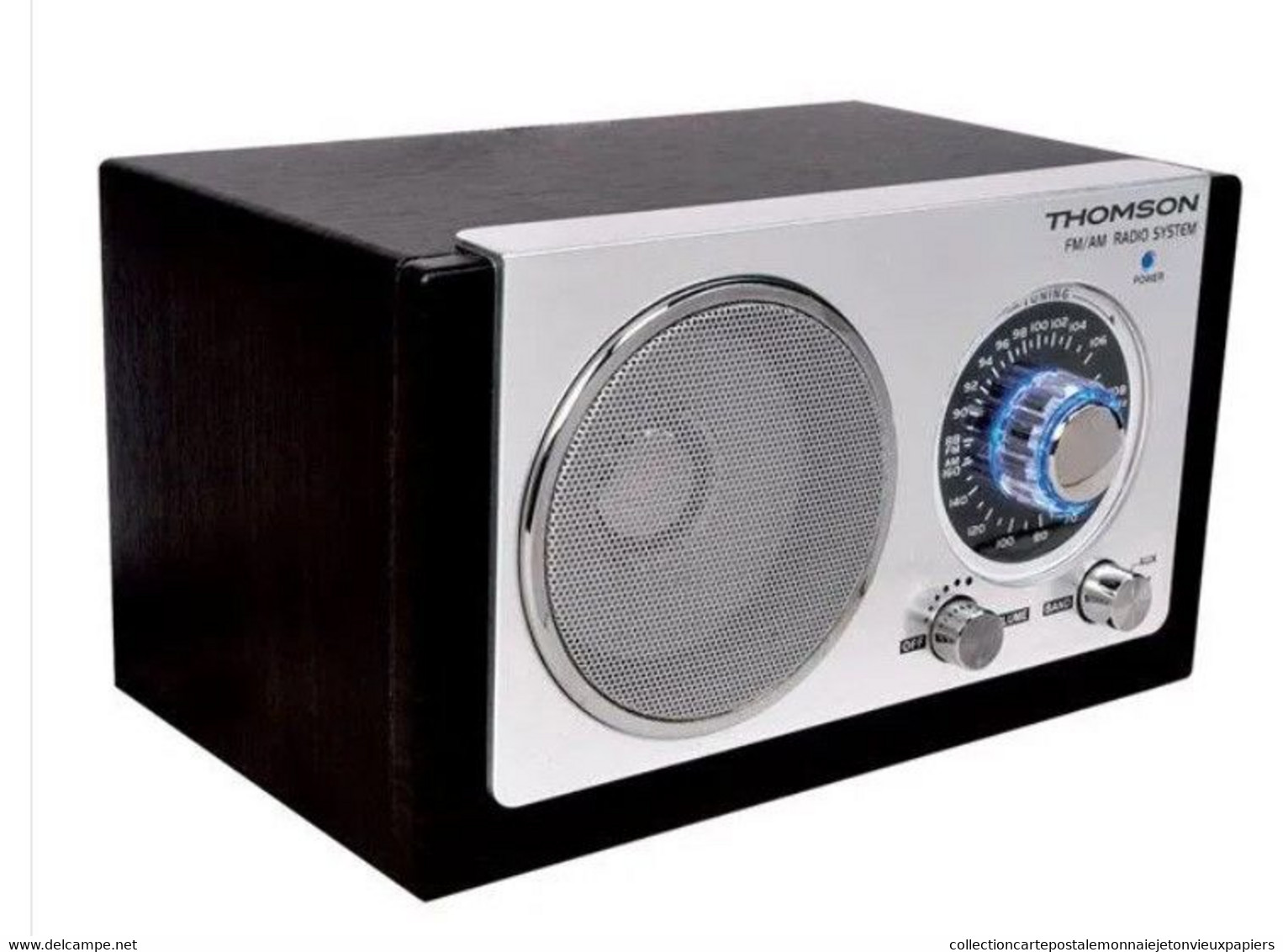 Thomson RT602 - Radio - Noir, Argenté(e) Thomson En L Etat Sur Les Photos - Aparatos