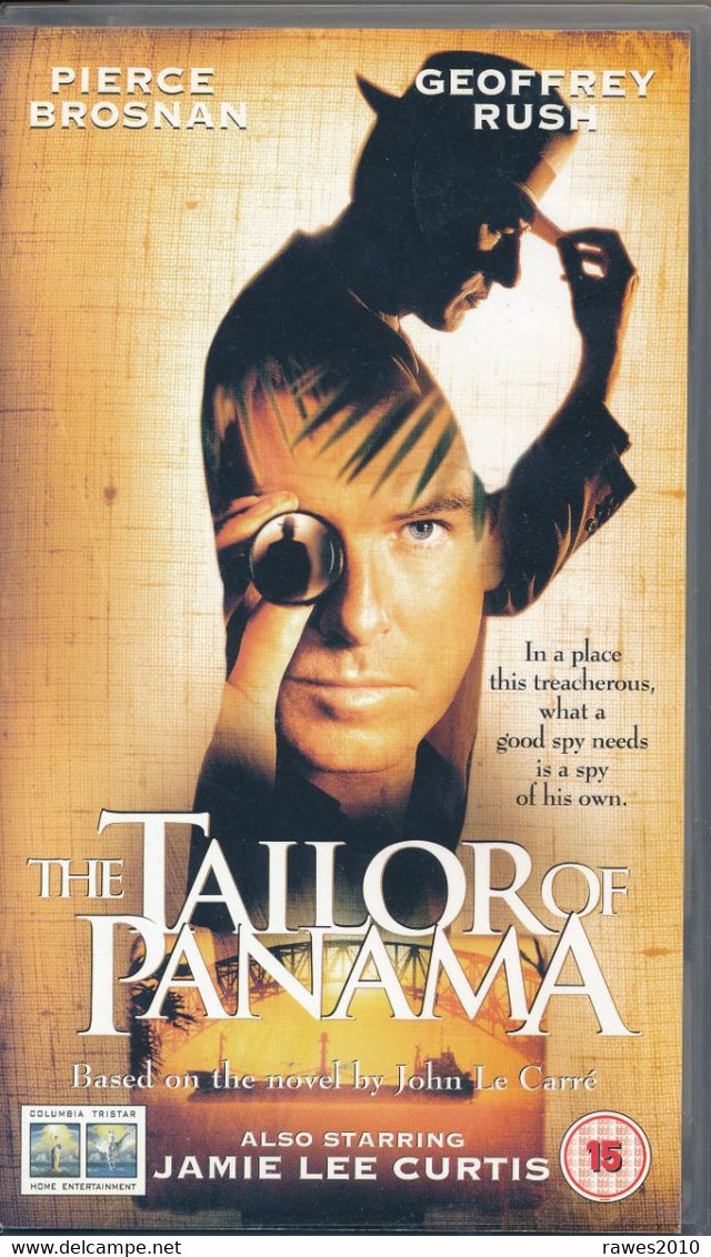 Video : The Tailor Of Panama Mit Pierce Brosnan Und Geoffrey Rush 2000 - Politie & Thriller