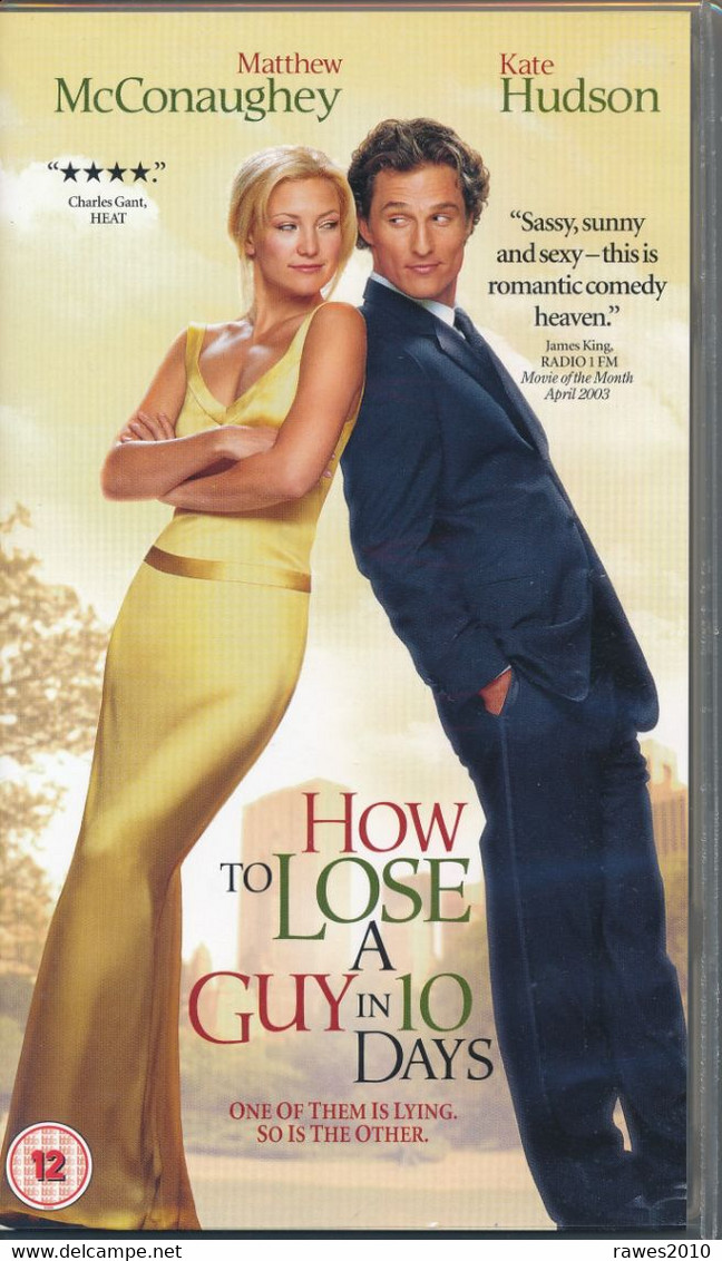 Video : How To Lose A Guy In 10 Days Mit Kate Hudson Und Matthew McConaughey - Romantici