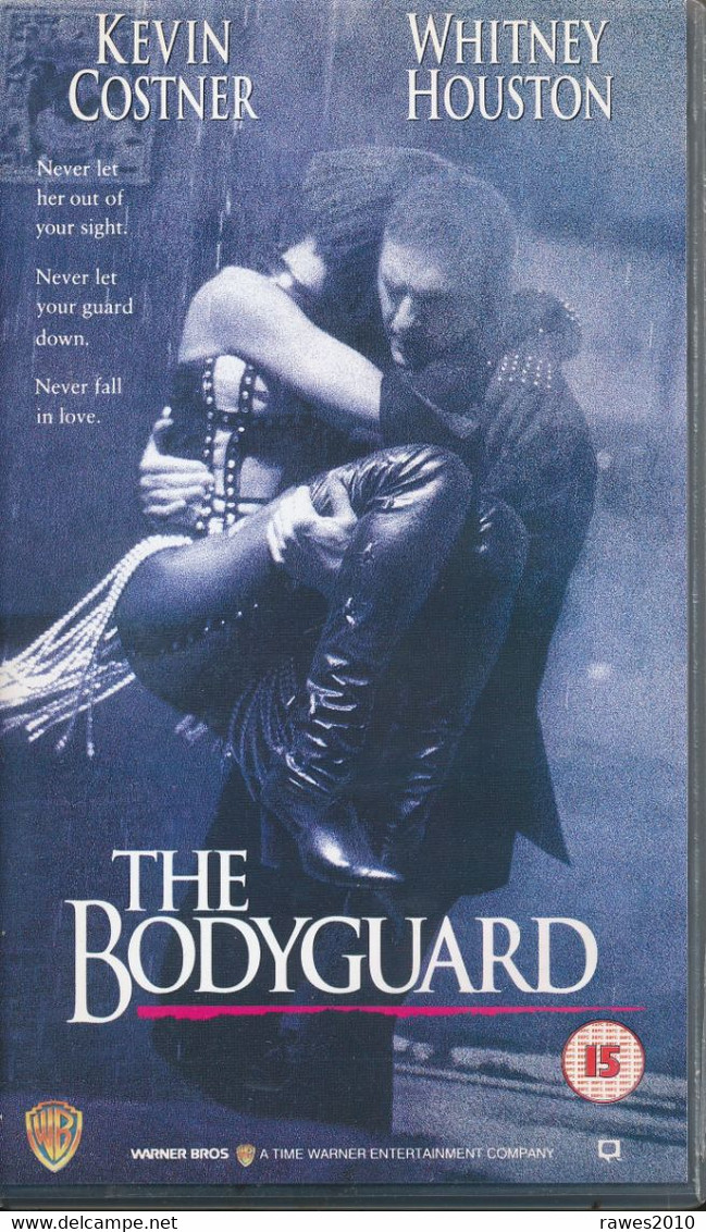 Video : The Bodyguard Mit Kevin Costner Und Whitney Houston - Romantiek