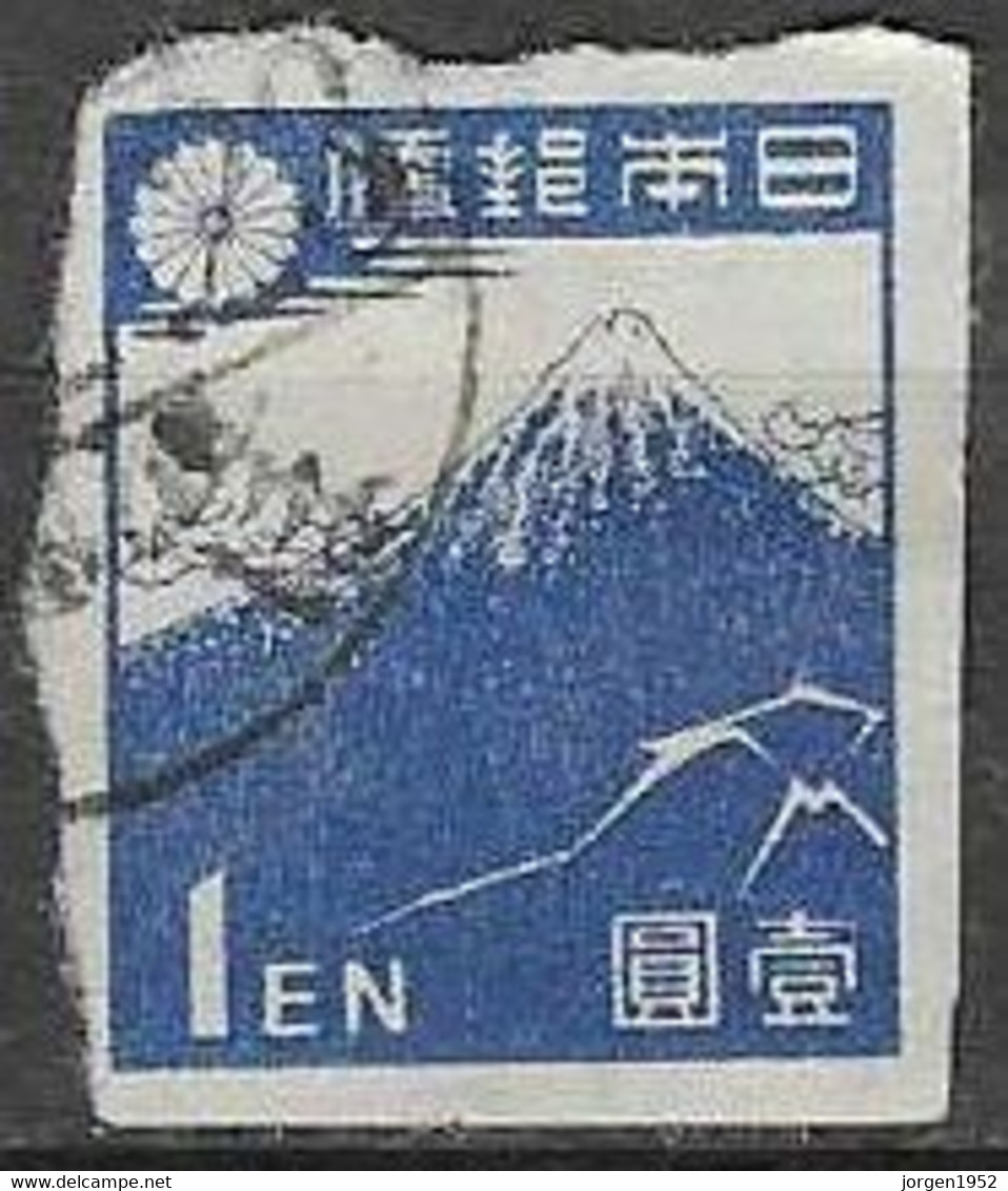 JAPAN # FROM 1946-47 STAMPWORLD 365a - Used Stamps