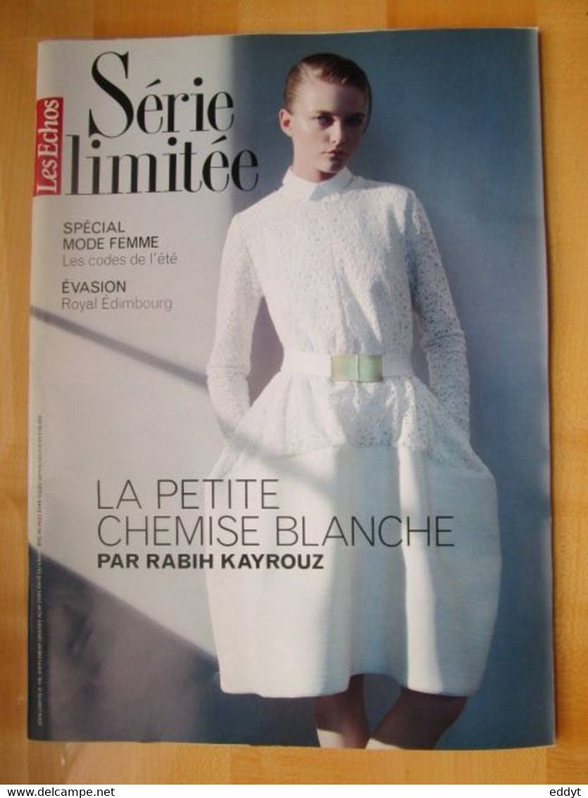 REVUE LES ECHOS (Série Limitée) Spécial MODE FEMME N° 106 - 2012 - TBE - Moda