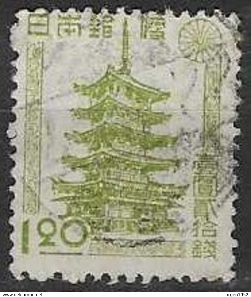 JAPAN # FROM 1947 STAMPWORLD 382 - Used Stamps
