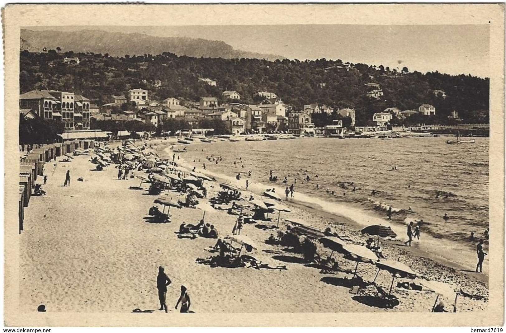 83    Le Lavandou  -  La  Plage - Le Lavandou