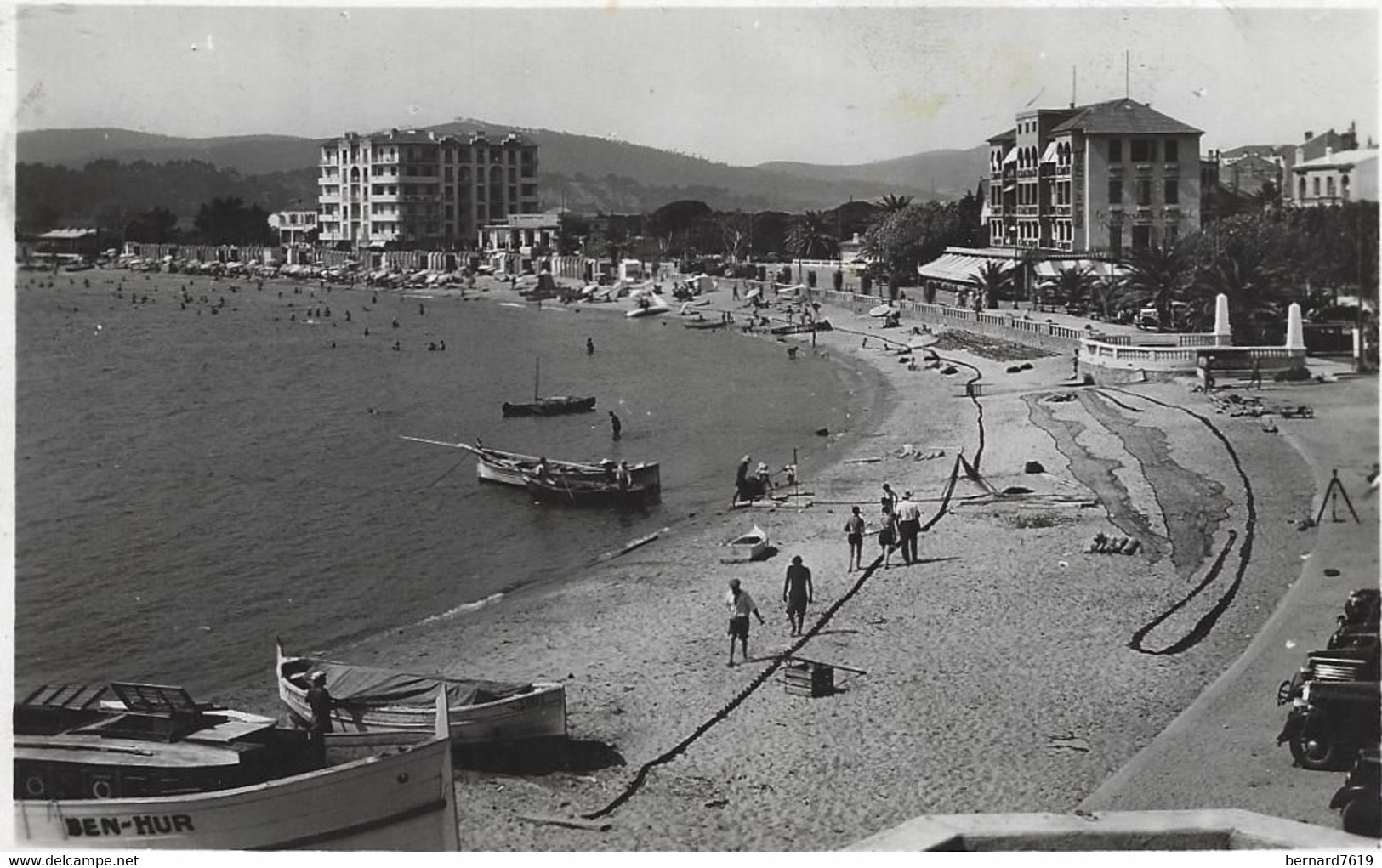 83    Le Lavandou  -  La  Plage - Le Lavandou