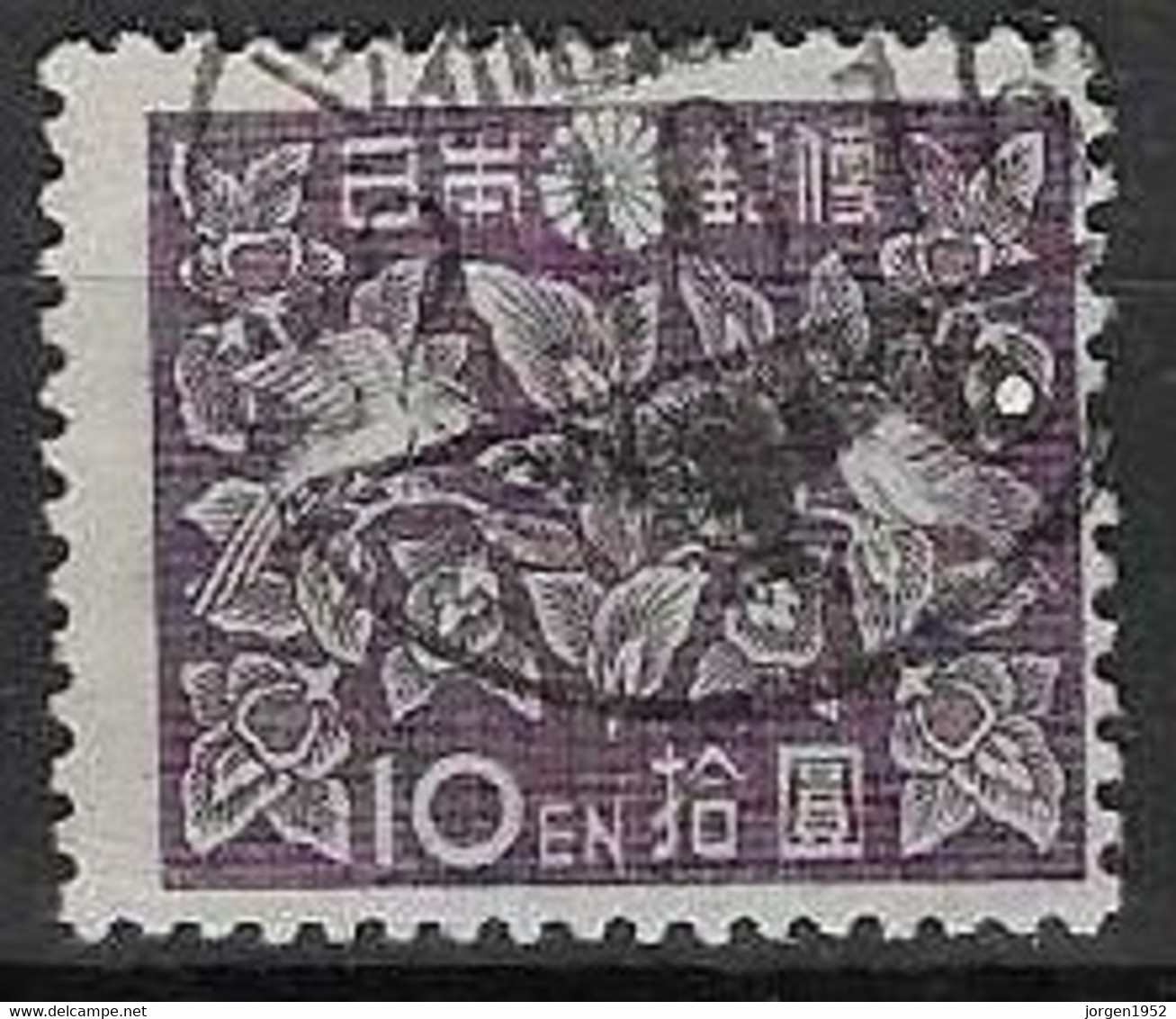JAPAN # FROM 1947 STAMPWORLD 385 - Used Stamps